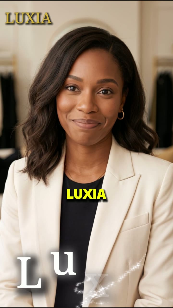 LUXIA — Fashion E-commerce Pilot / Campaign Creative
