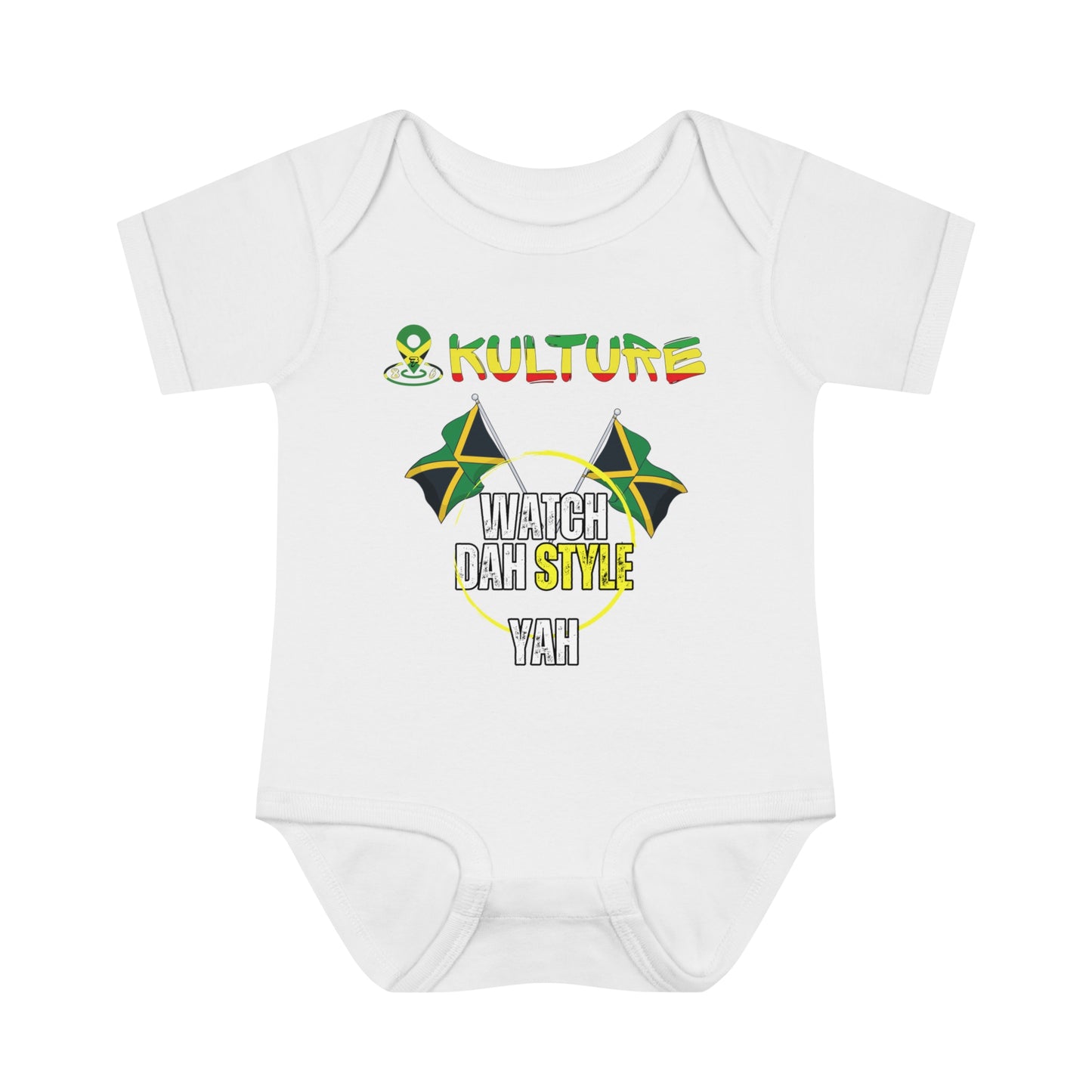 Infant Baby Rib Bodysuit