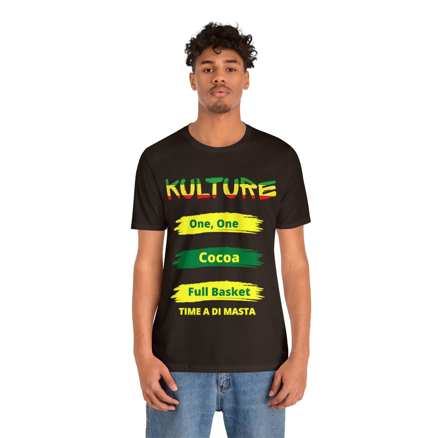 876 kulture Unisex Jersey Short Sleeve Tee