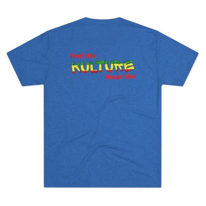 876 kulture Unisex Tri-Blend Crew Tee