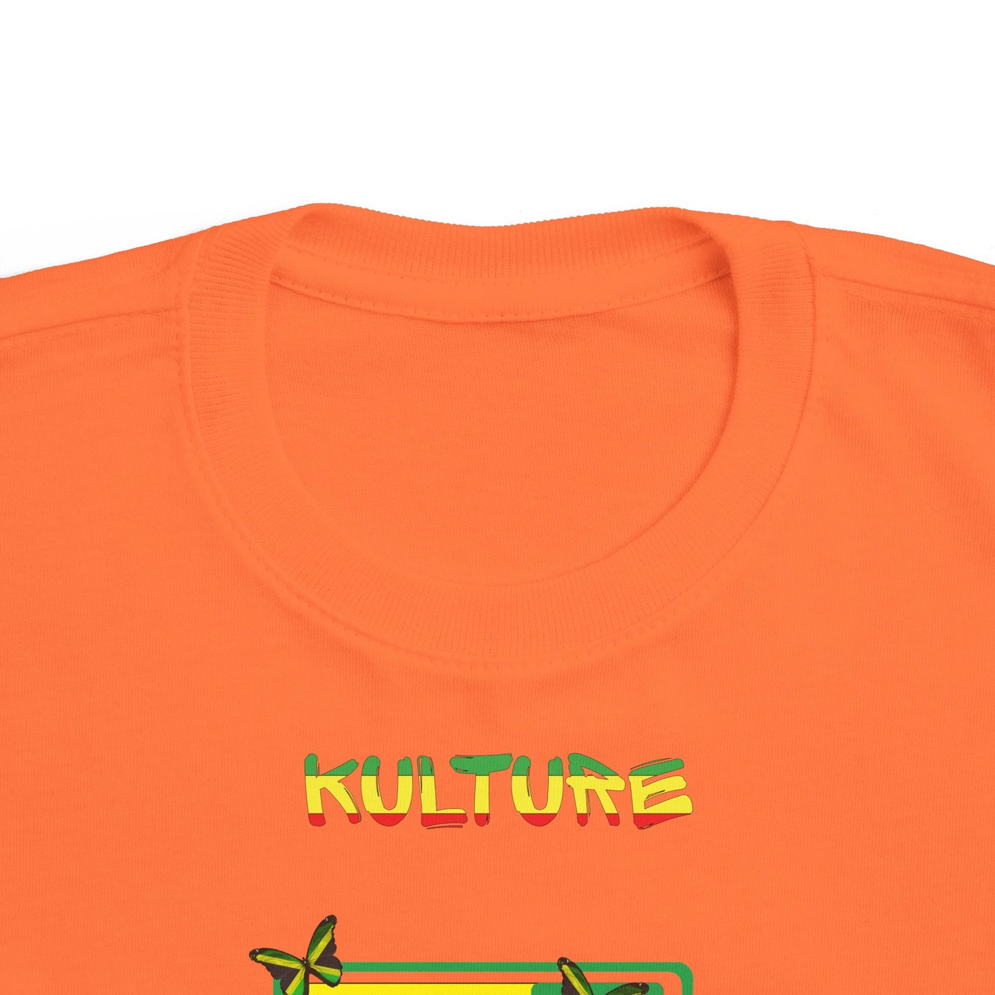 876 kulture Toddler's Fine Jersey Tee