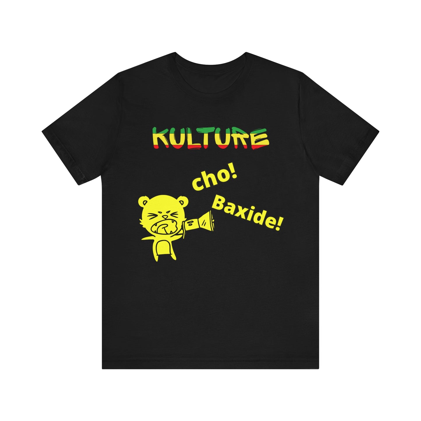 876 kulture Unisex Jersey Short Sleeve Tee