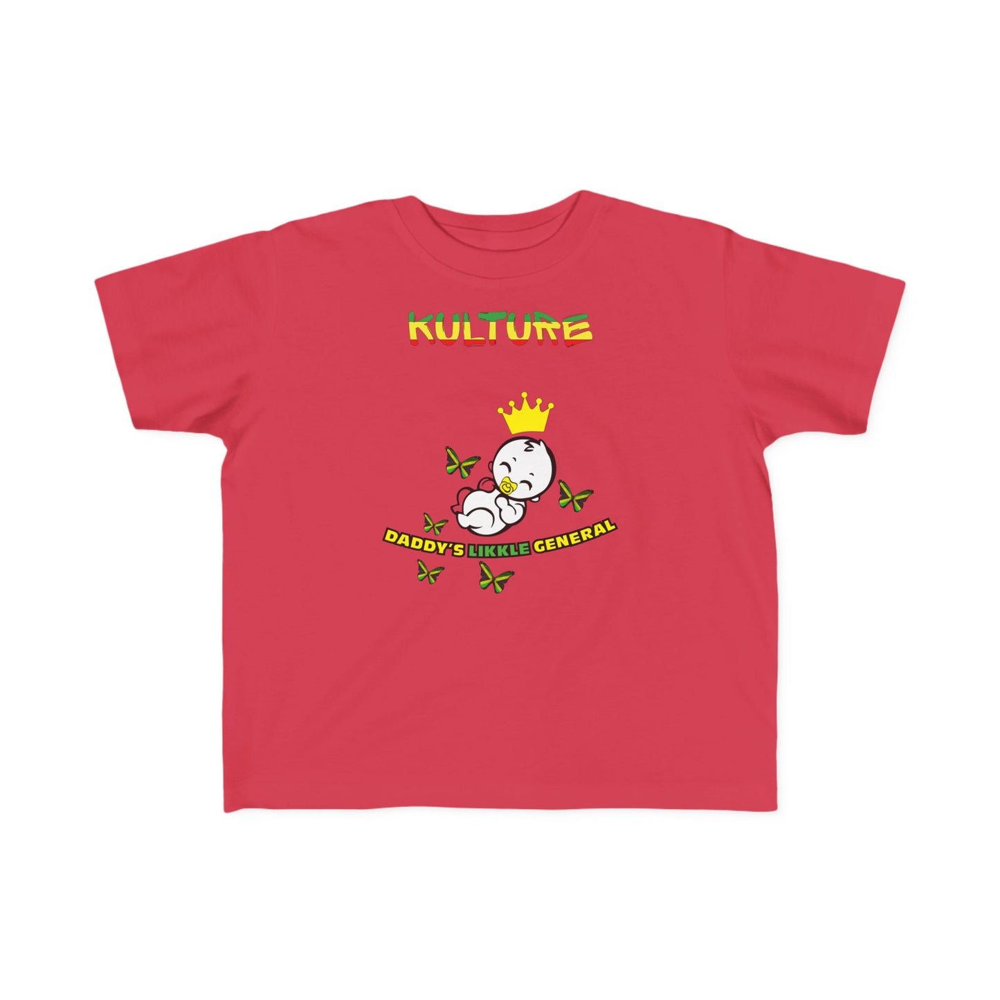 876 kulture Toddler's Fine Jersey Tee