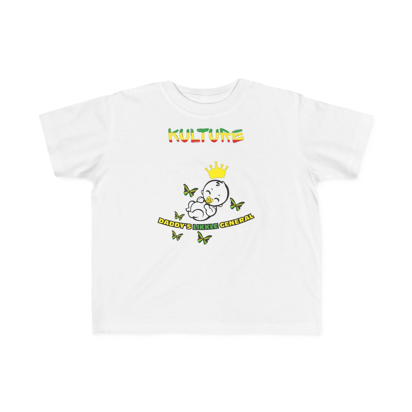 876 kulture Toddler's Fine Jersey Tee