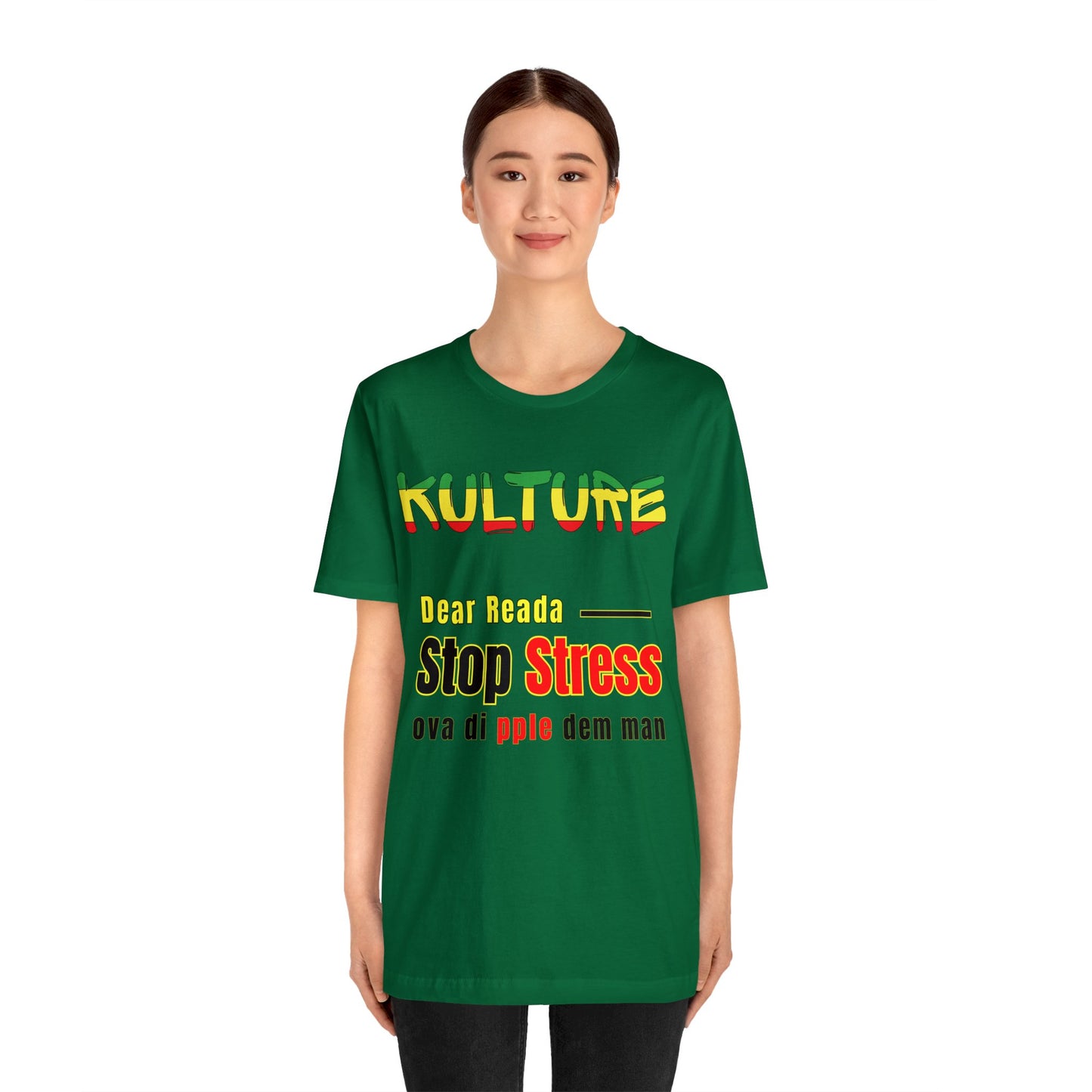 876 kulture Unisex Jersey Short Sleeve Tee