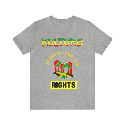 876 kulture Unisex Jersey Short Sleeve Tee