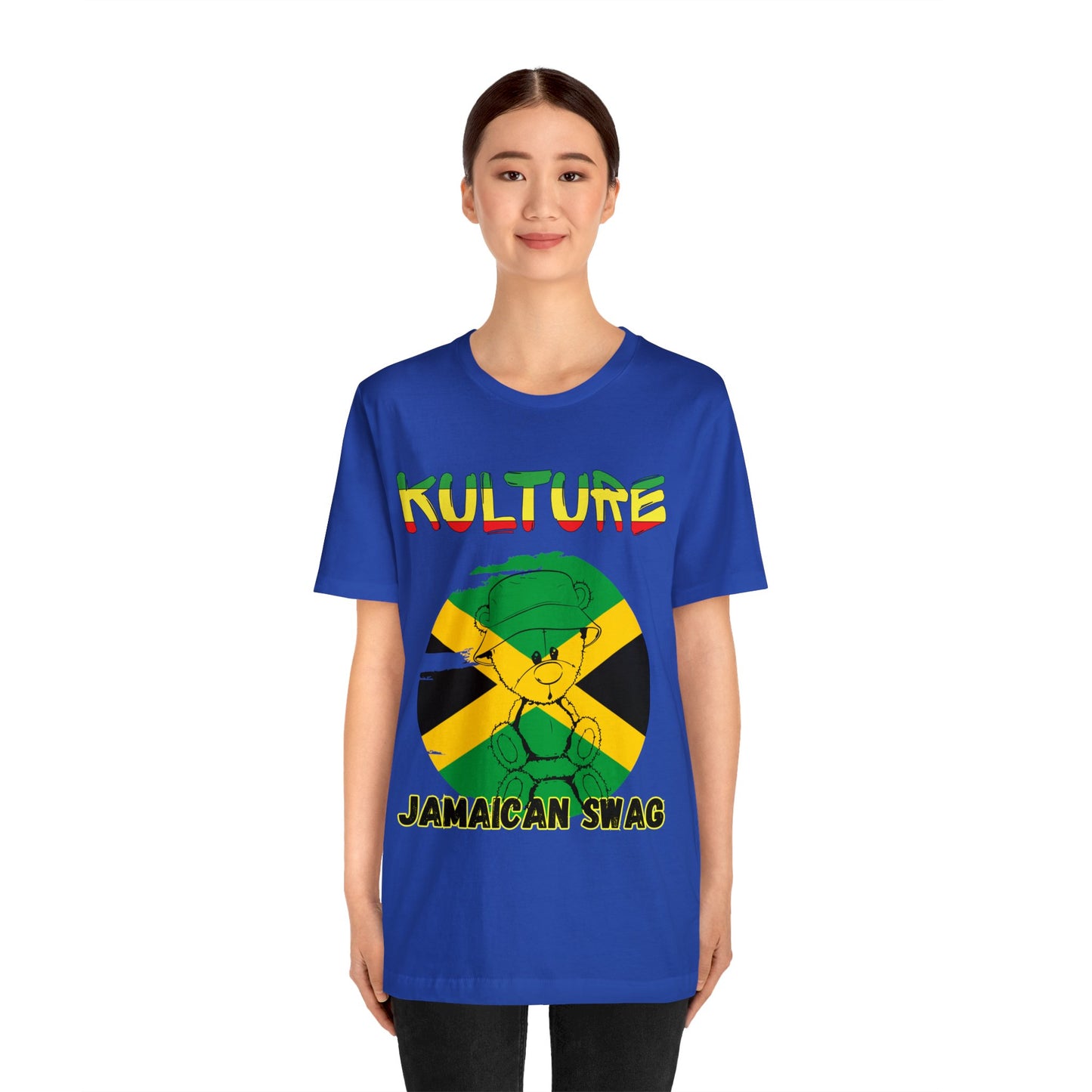 876 kulture Unisex Jersey Short Sleeve Tee