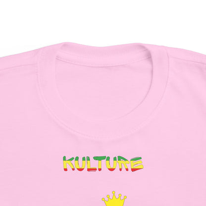 876 kulture Toddler's Fine Jersey Tee