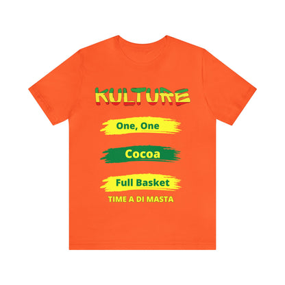 876 kulture Unisex Jersey Short Sleeve Tee