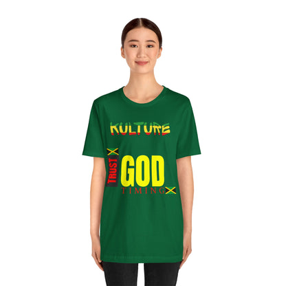 876 kulture Unisex Jersey Short Sleeve Tee