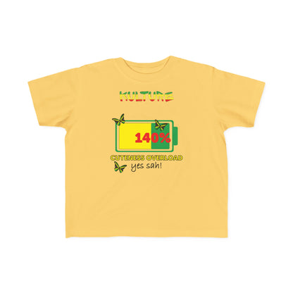 876 kulture Toddler's Fine Jersey Tee