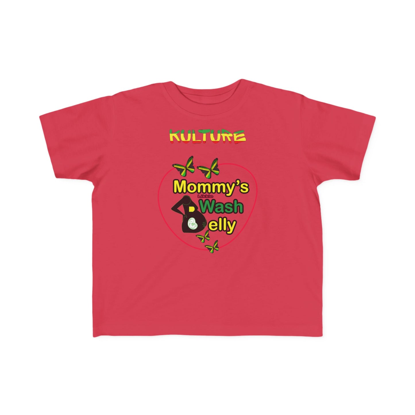 876 kulture Toddler's Fine Jersey Tee