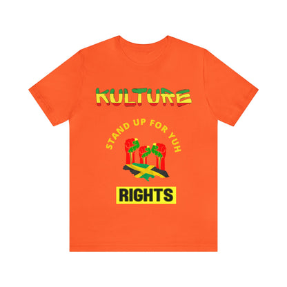 876 kulture Unisex Jersey Short Sleeve Tee