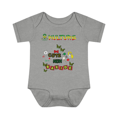 Copy of 876 KULTURE Infant Baby Rib Bodysuit