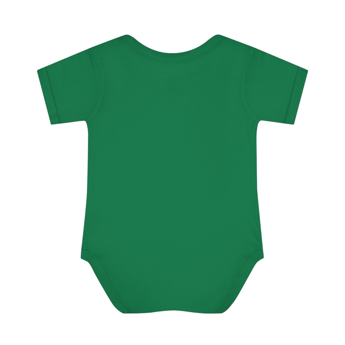 876 Kulture Infant Baby Rib Bodysuit