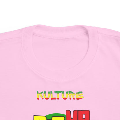 876 kulture Toddler's Fine Jersey Tee