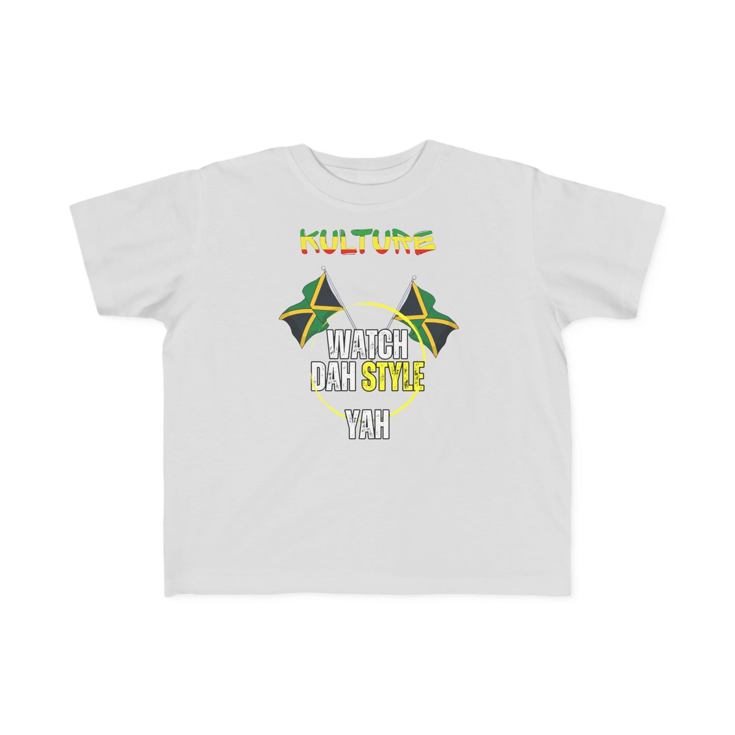 876 kulture Toddler's Fine Jersey Tee