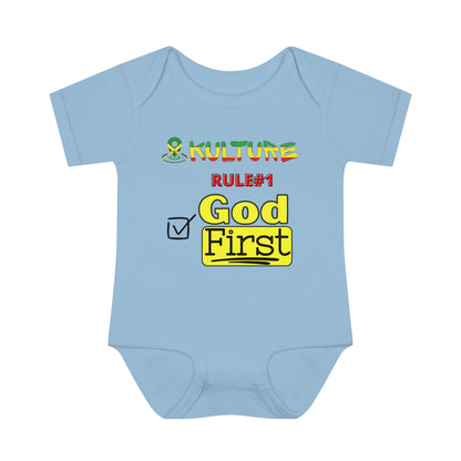 876 Infant Baby Rib Bodysuit