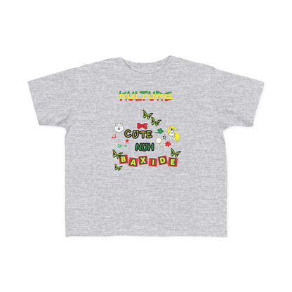 876 kulture Toddler's Fine Jersey Tee