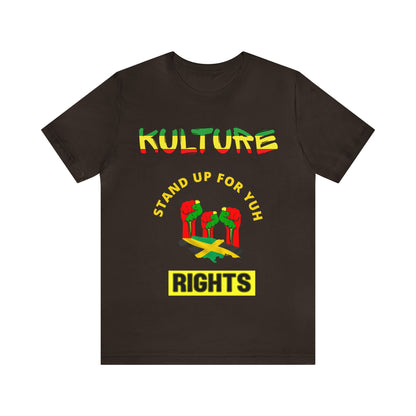 876 kulture Unisex Jersey Short Sleeve Tee