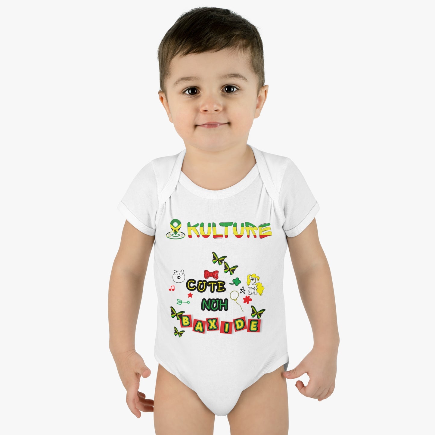 Copy of 876 KULTURE Infant Baby Rib Bodysuit