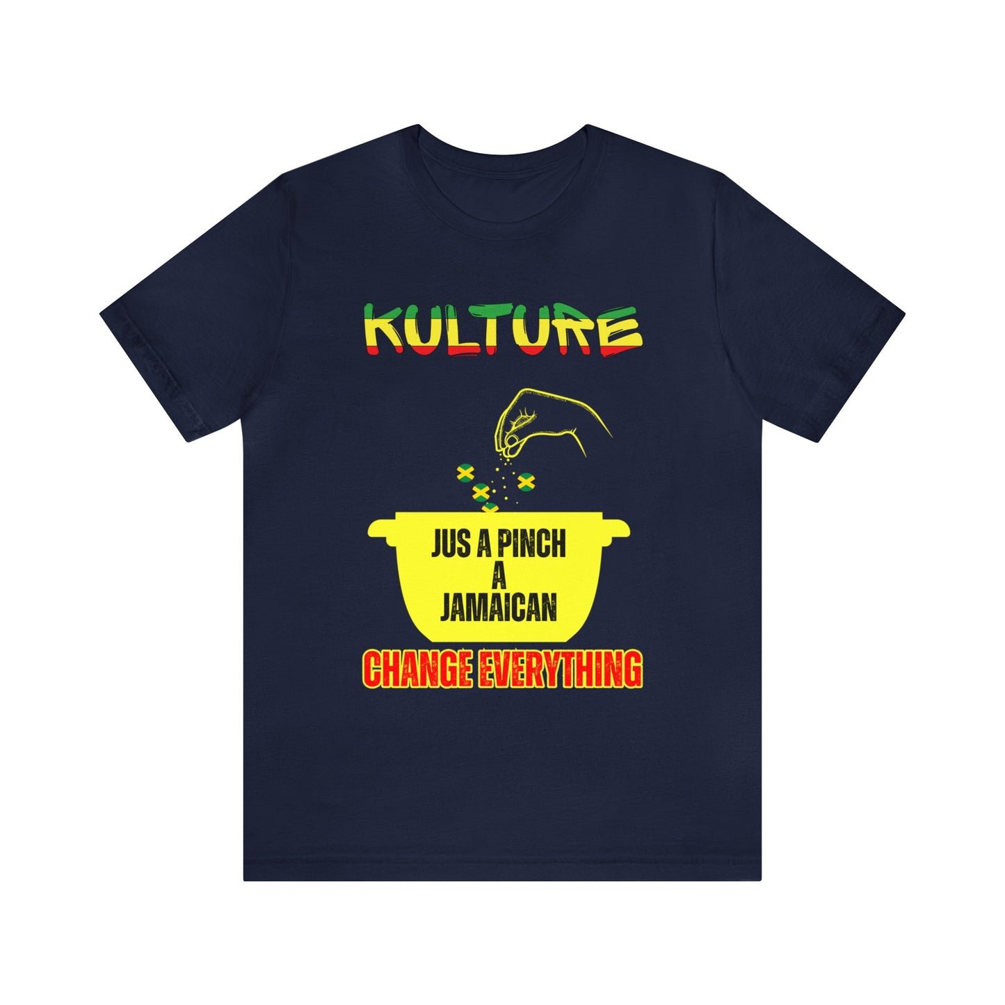 876 kulture Unisex Jersey Short Sleeve Tee