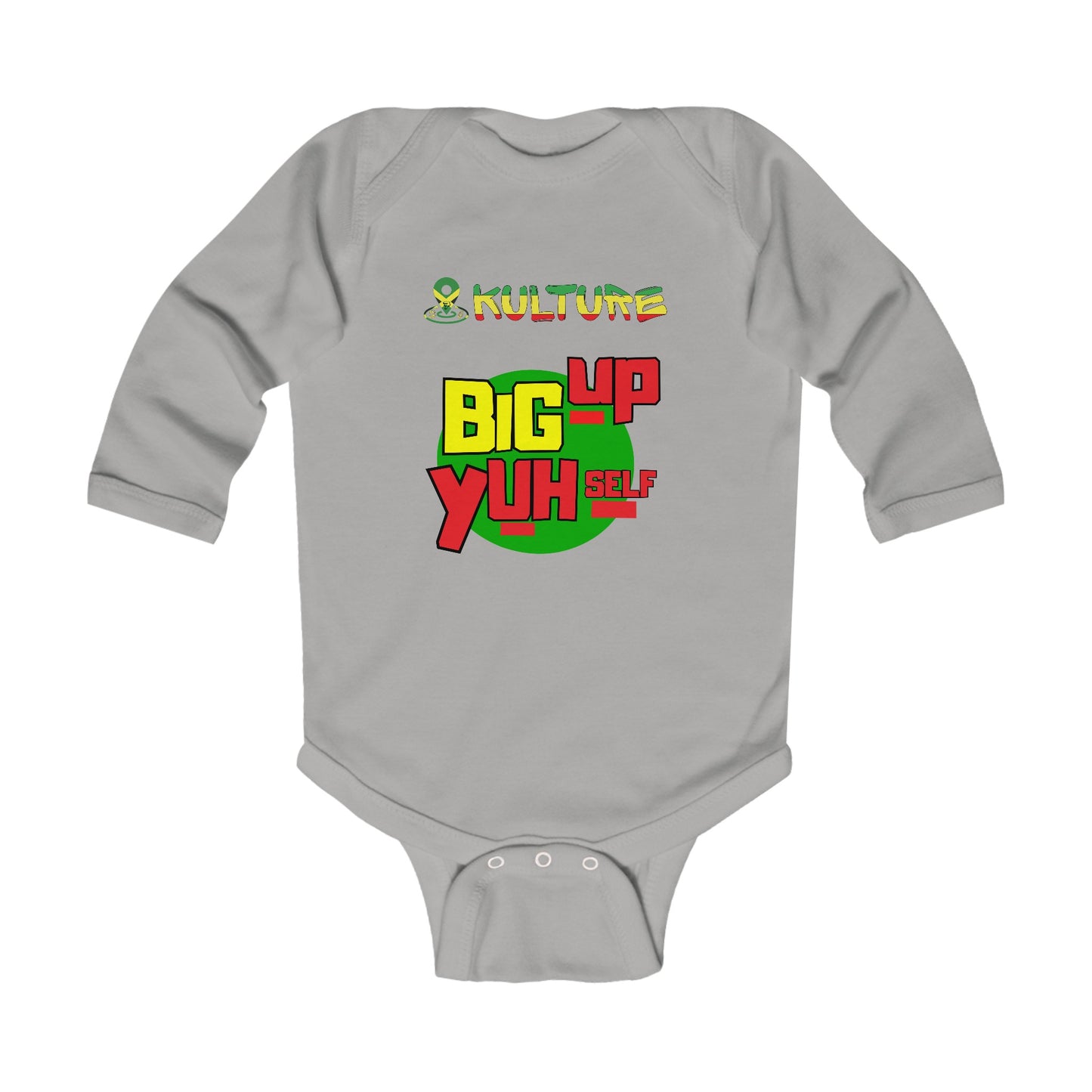 876 kulture Infant Long Sleeve Bodysuit