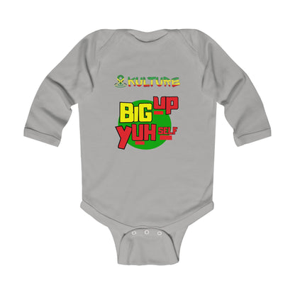 876 kulture Infant Long Sleeve Bodysuit