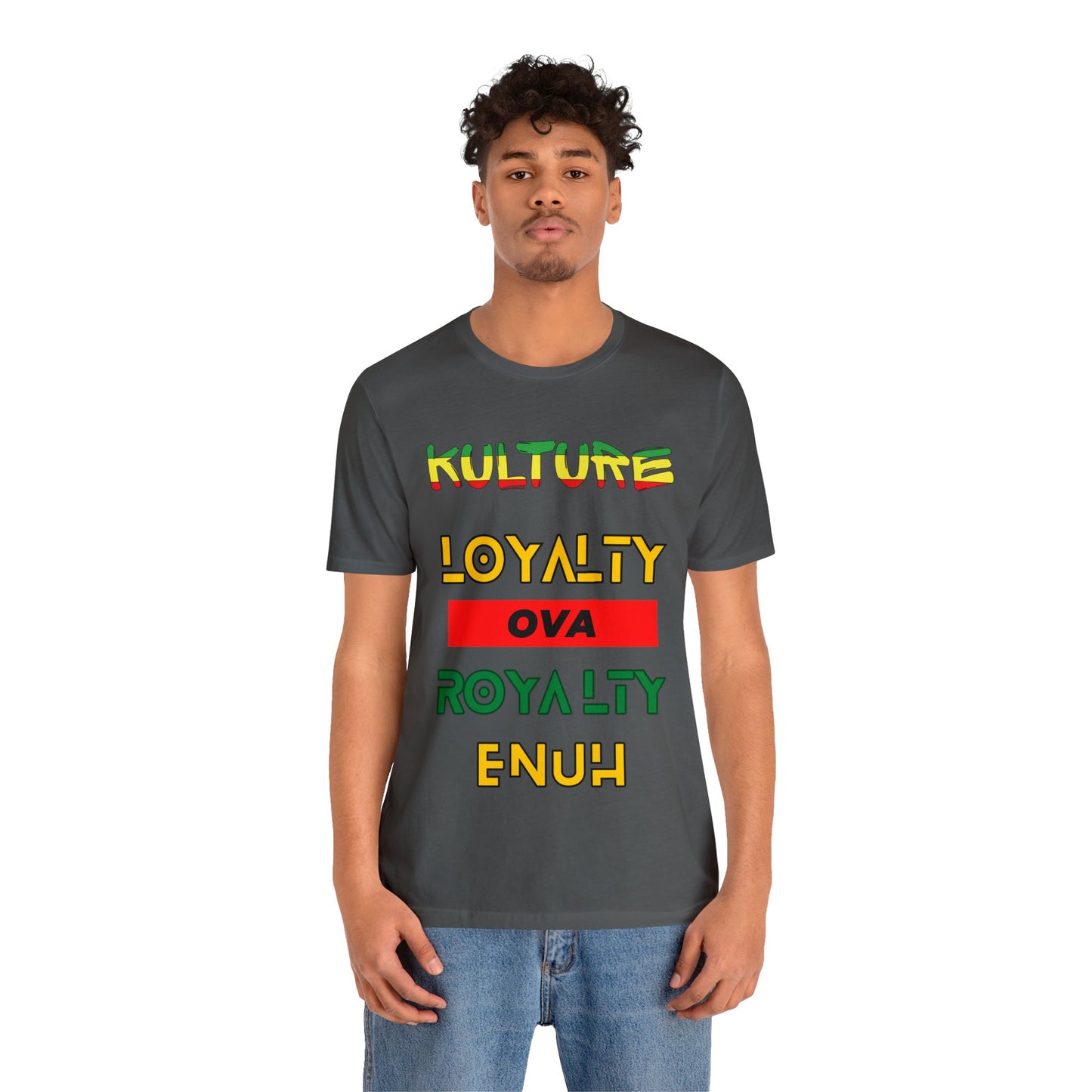 876 kulture Unisex Jersey Short Sleeve Tee