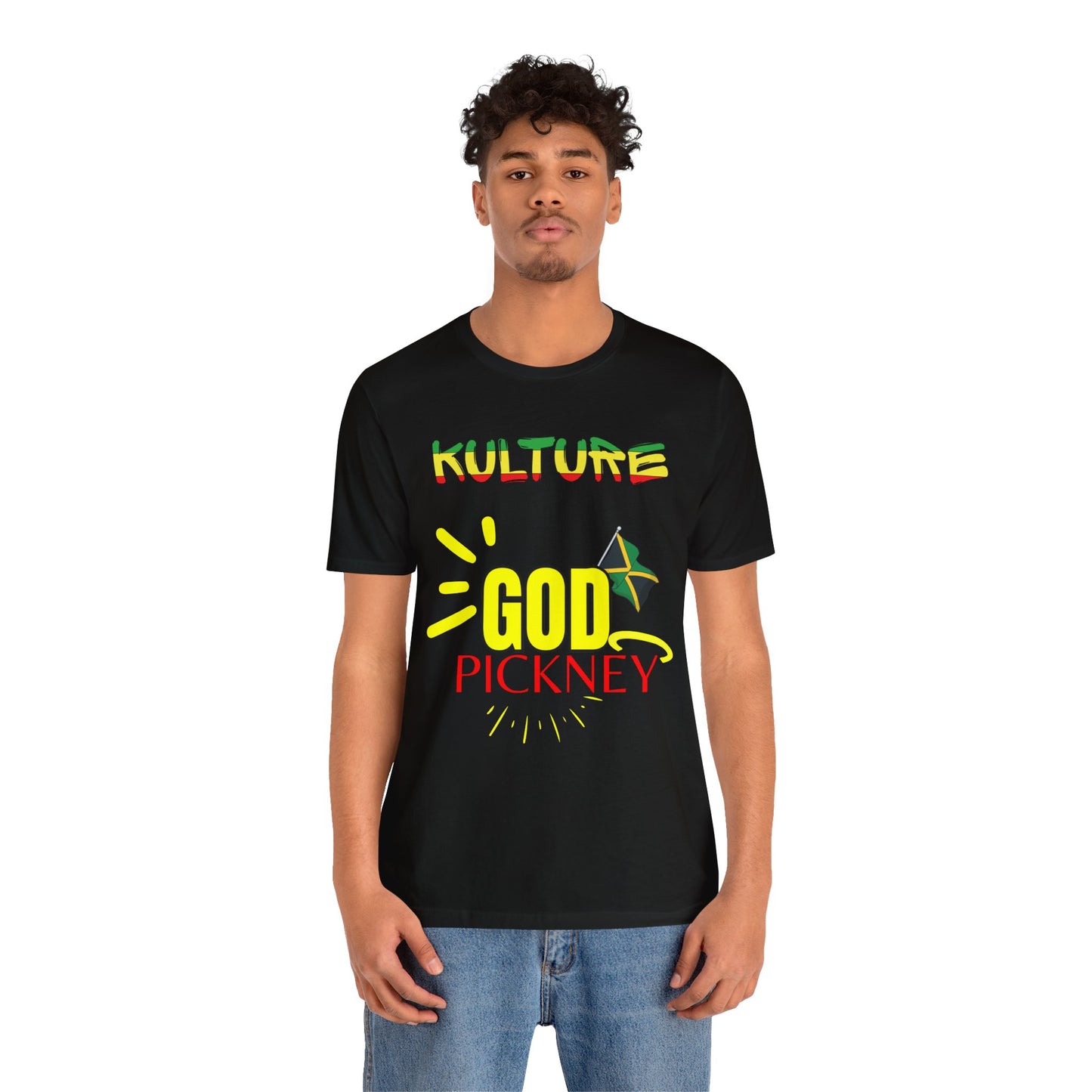 876 kulture Unisex Jersey Short Sleeve Tee