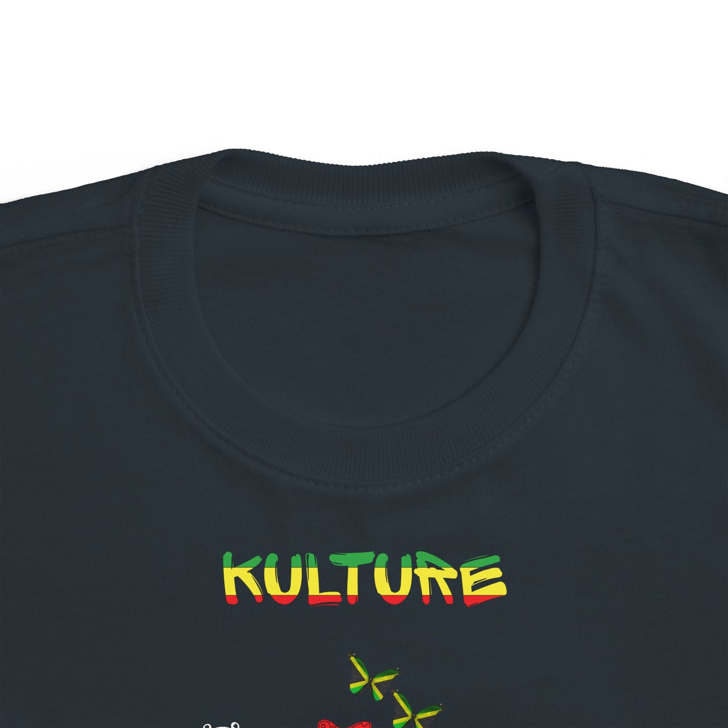 876 kulture Toddler's Fine Jersey Tee