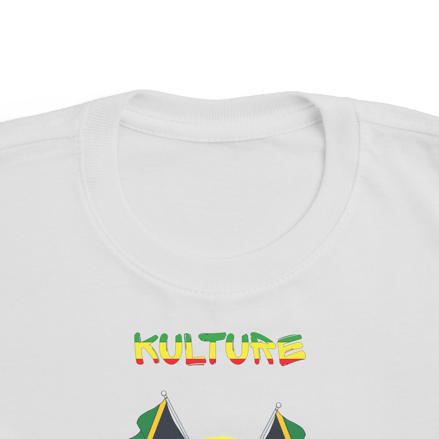 876 kulture Toddler's Fine Jersey Tee