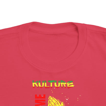 876 kulture Toddler's Fine Jersey Tee