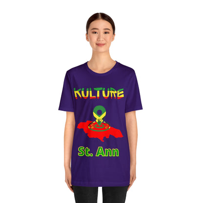 876 kulture Unisex Jersey Short Sleeve Tee