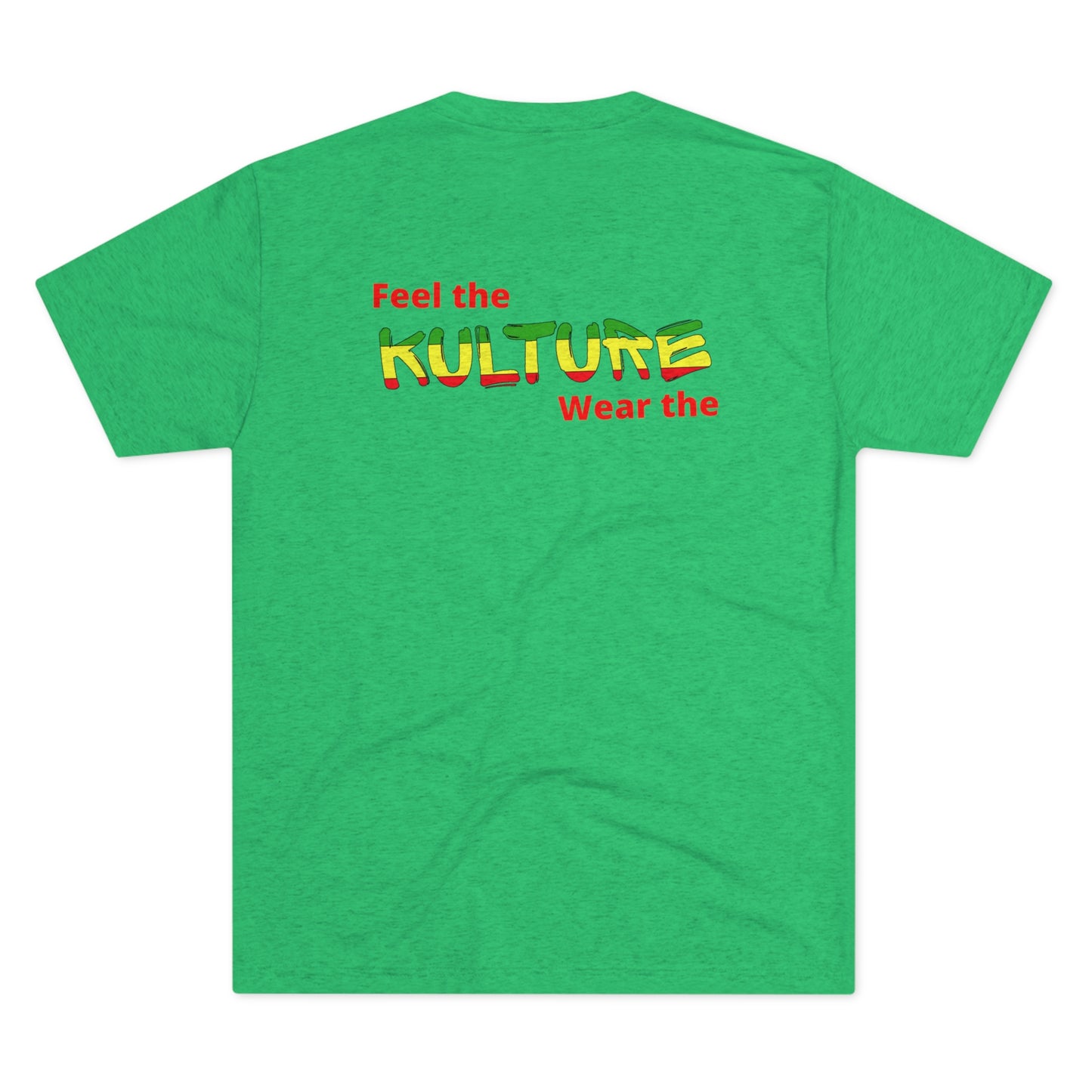 kulture Unisex Tri-Blend Crew Tee