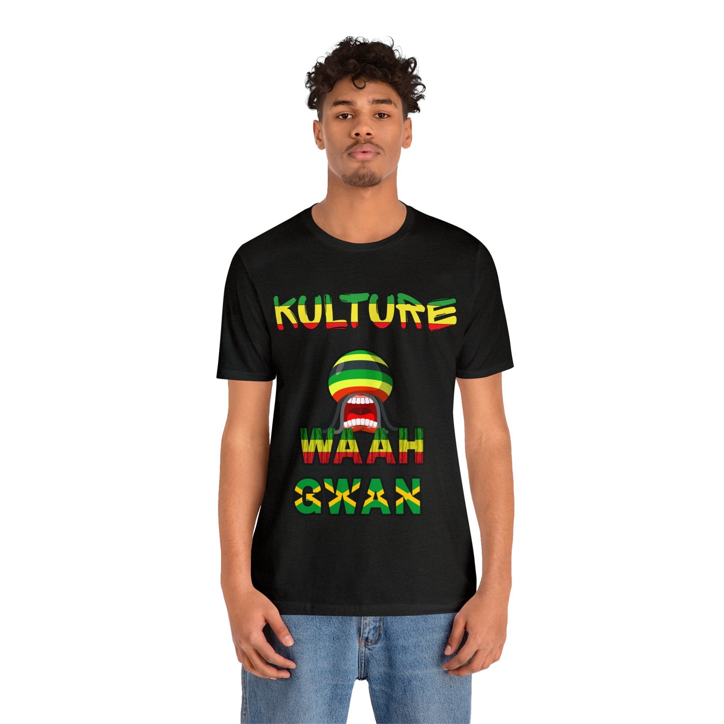 876 kulture Unisex Jersey Short Sleeve Tee