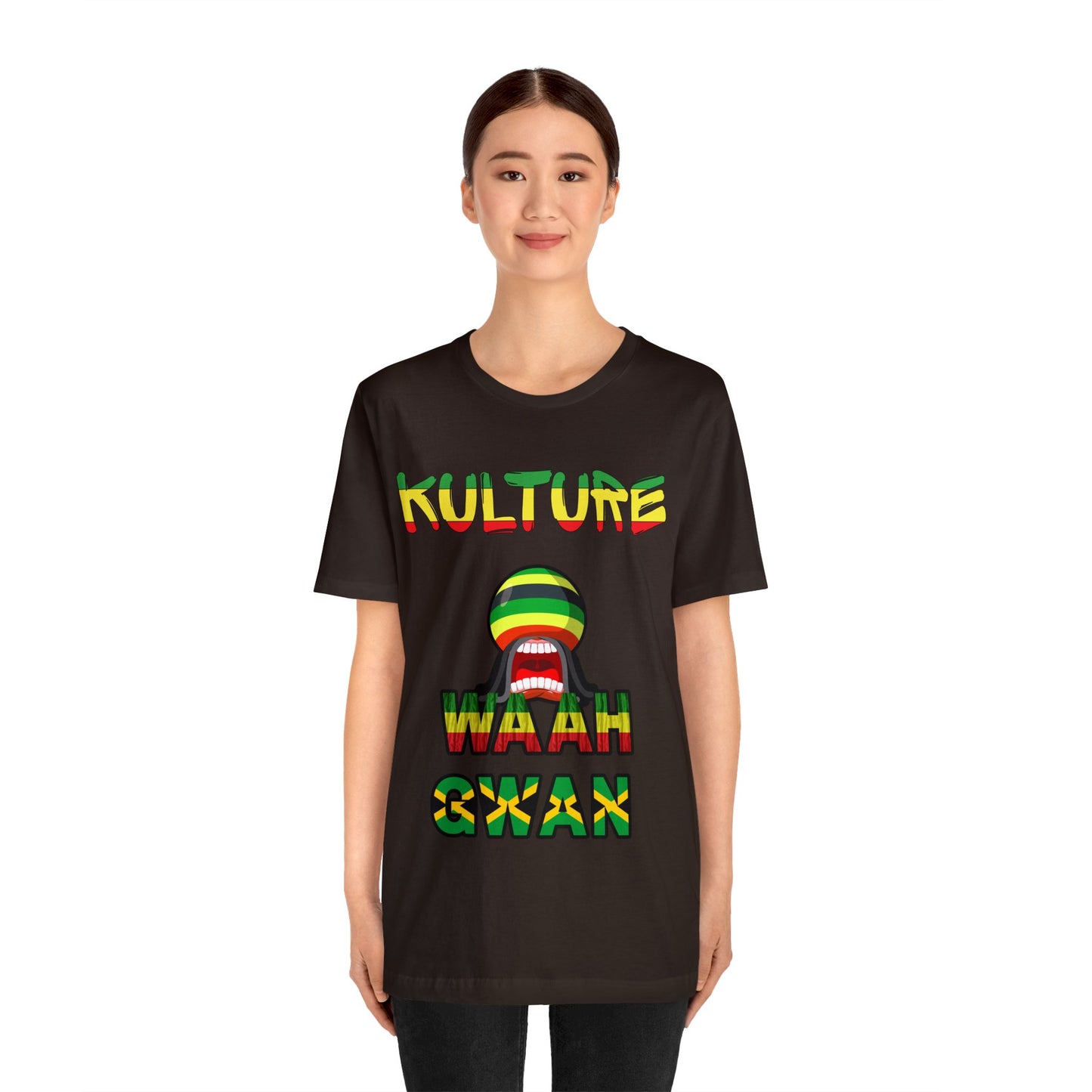 876 kulture Unisex Jersey Short Sleeve Tee