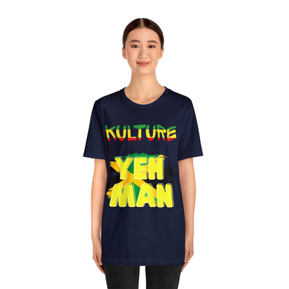 876 kulture Unisex Jersey Short Sleeve Tee