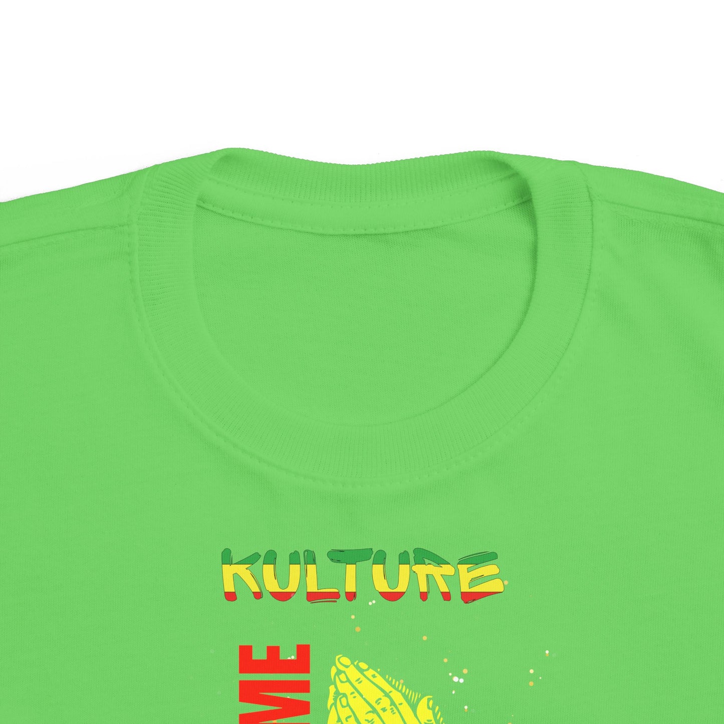 876 kulture Toddler's Fine Jersey Tee