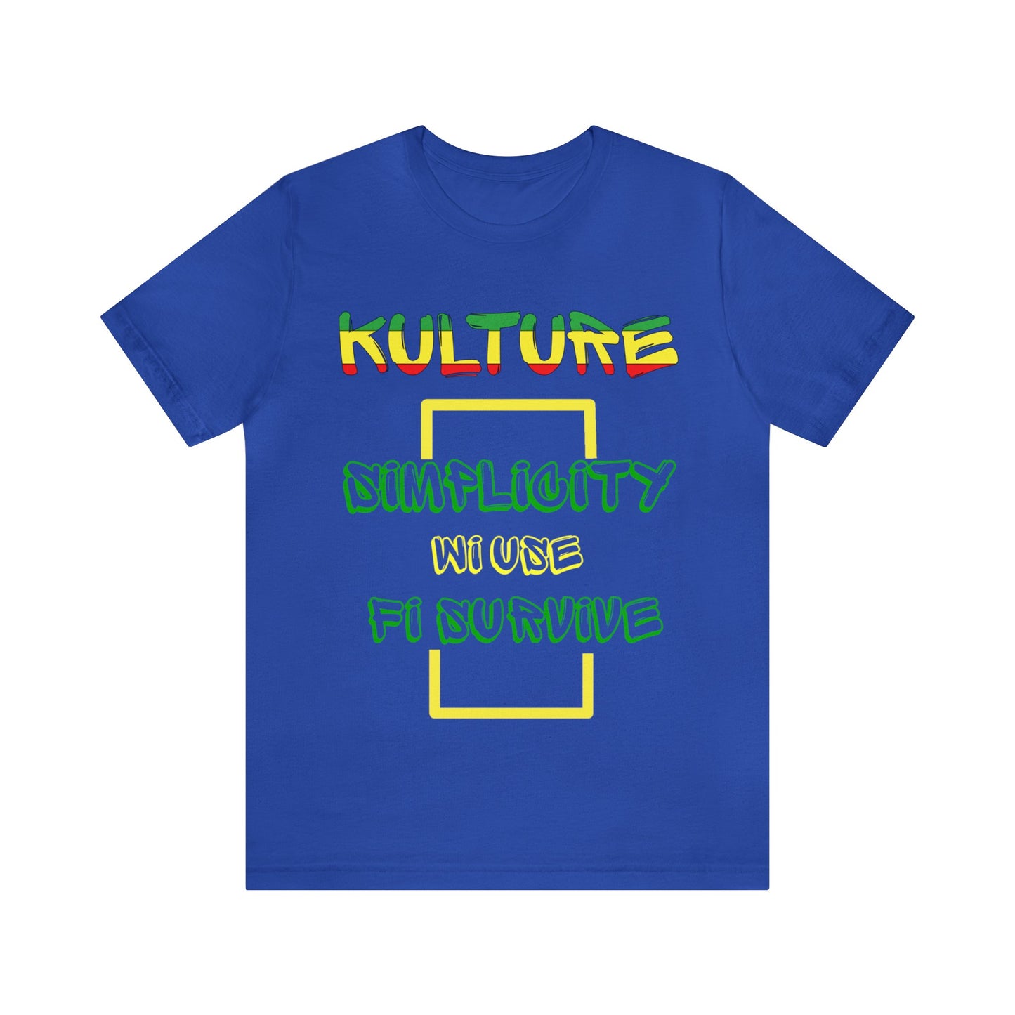 876 kulture Unisex Jersey Short Sleeve Tee