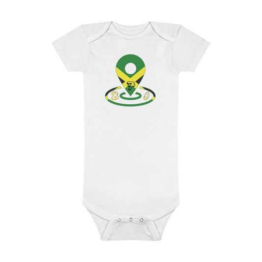 876 kulture Baby Short Sleeve Onesie®