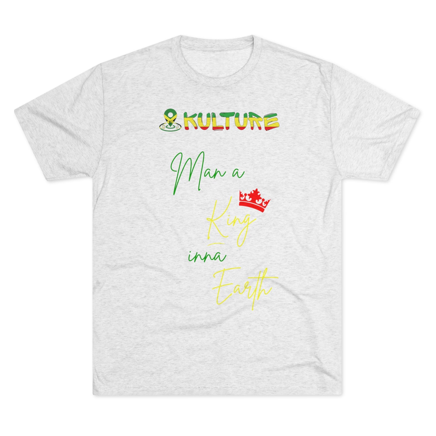 876 kulture Unisex Tri-Blend Crew Tee