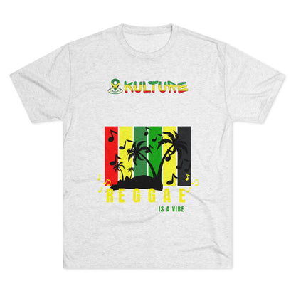 876 kulture Unisex Tri-Blend Crew Tee