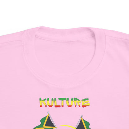 876 kulture Toddler's Fine Jersey Tee