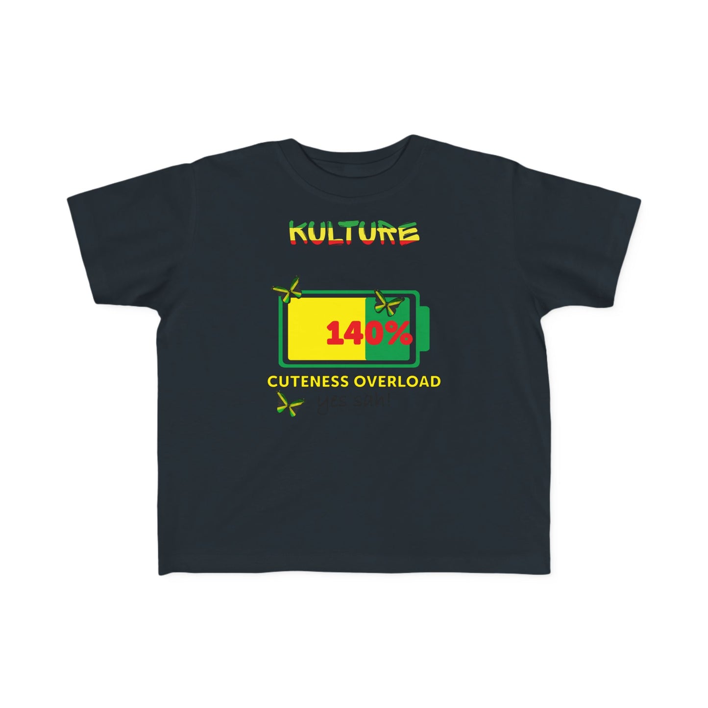 876 kulture Toddler's Fine Jersey Tee