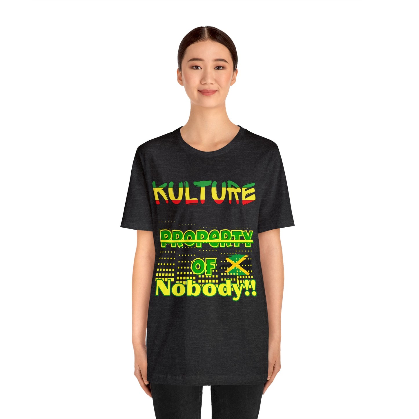 876 kulture Unisex Jersey Short Sleeve Tee