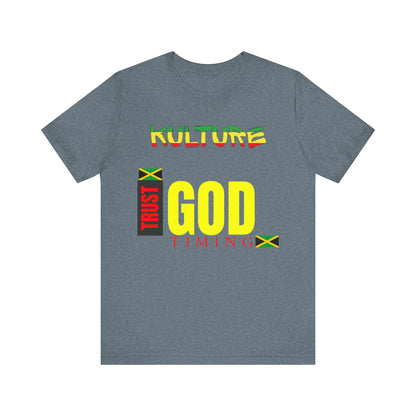 876 kulture Unisex Jersey Short Sleeve Tee