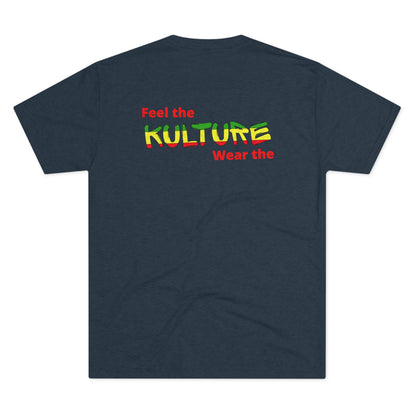 876 kulture Unisex Tri-Blend Crew Tee