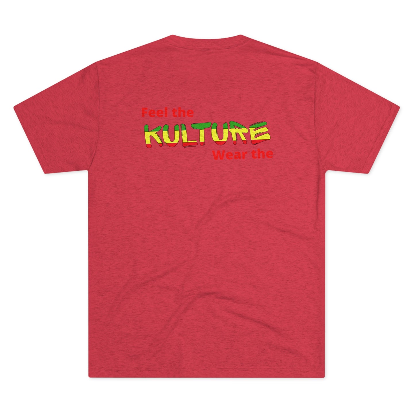 876 kulture Unisex Tri-Blend Crew Tee