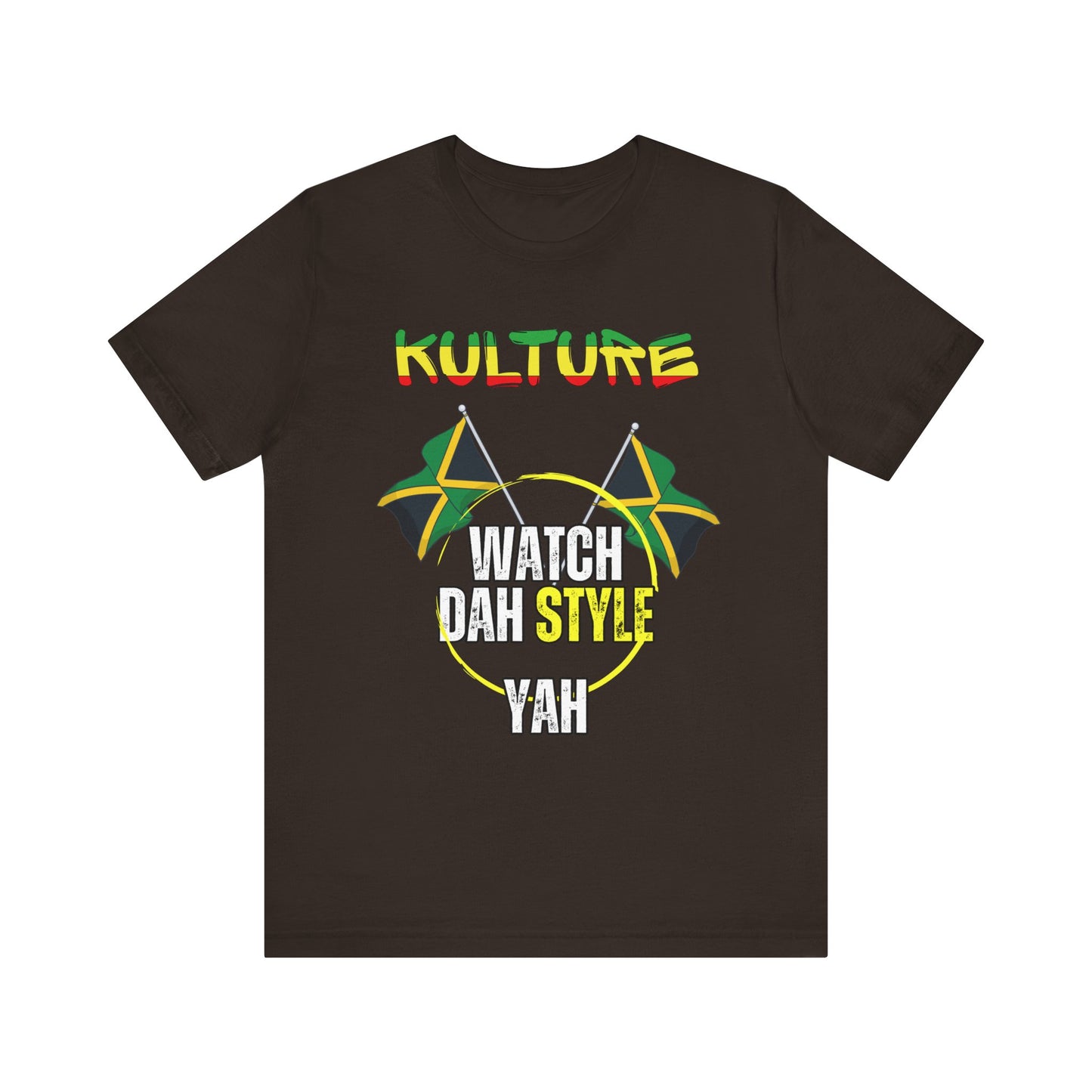 876 kulture Unisex Jersey Short Sleeve Tee